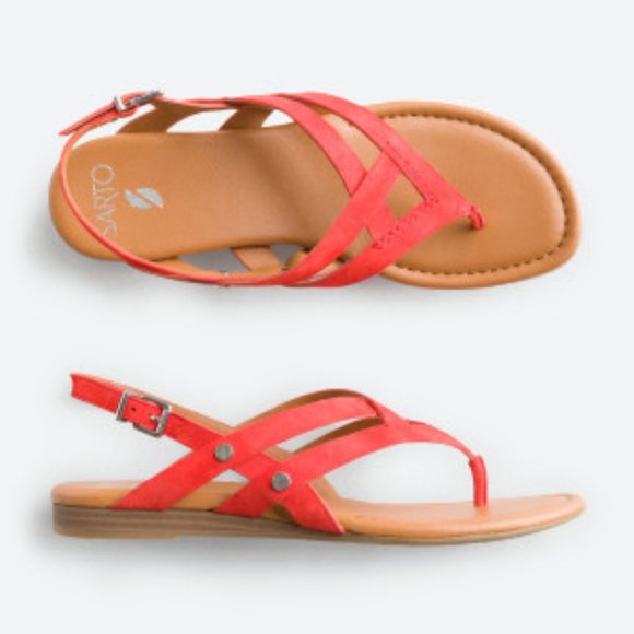 sarto gretchen strappy sandal